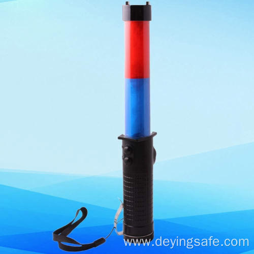 30CM Traffic LED Emergency Whistle Baton